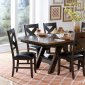 Rockville 5022-78 Dining Table by Homelegance w/Options