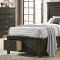 Newberry 4Pc Kid's Bedroom Set 205430 in Bark Wood by Coaster