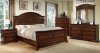 CM7366 Darius Bedroom in Antique Style Walnut w/Options