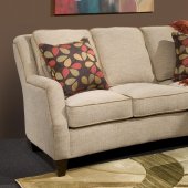 272443 Russell Sofa in Sand Fabric by Chelsea w/Options