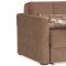 Ferra Fashion Loveseat Sleeper in Brown by Casamode w/Options