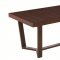 Class Dining Table in Dark Oak by J&M w/Optional Chais & Buffet