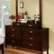 CM7910 Crystal Lake Bedroom in Brown Cherry w/Optional Casegoods