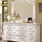 Hesperos Bedroom CM7798WH in Antique White w/Options