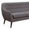 Dawson Sofa & Loveseat Set 505344 in Grey by Coaster w/Options