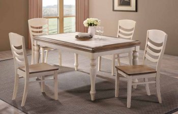 Allston 106451 Dining Table by Coaster w/Options [CRDS-106451 Allston]