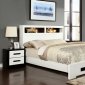 Rutger CM7297 Bedroom in White & Black w/Optional Items