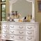 Isidora Bedroom CM7799WH in Antique White w/Options