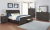 Atascadero Bedroom 222880 in Weathered Carbon by Coaster