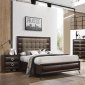 Tablita 5Pc Bedroom Set 27460 in Dark Merlot by Acme w/Options