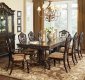 Catalonia Dining Room Set 1824-112 - Dark Cherry by Homelegance