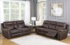 Wixom Power Sofa 603511PP in Brown by Coaster w/Options