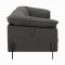 Tadi Sofa LV04510 in Gray Leather by Acme w/Options