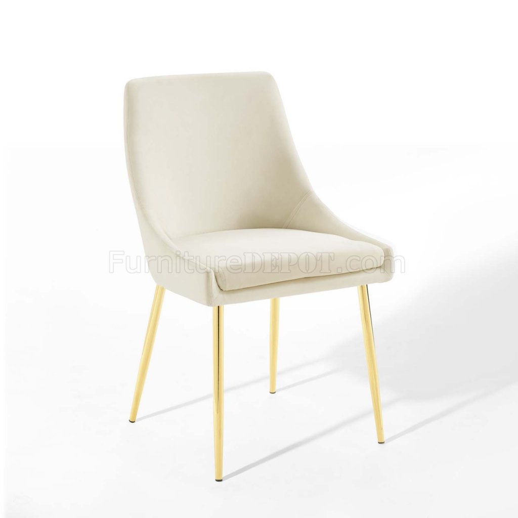 rissa mod ivory dining chair