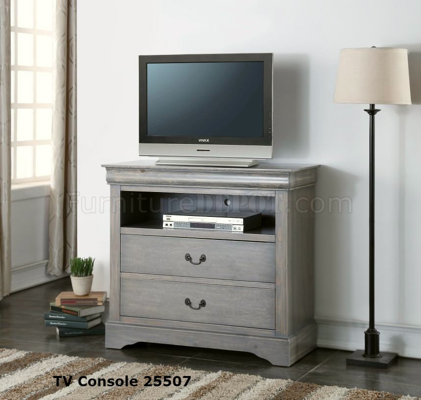 Acme Furniture Louis Philippe III Collection 26697EK3SET 3 PC