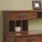 Maclay 801201 Home Office Desk 3Pc Set by Coaster w/Options