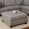 Pencoed Sectional Sofa CM6957LG in Light Gray w/Options