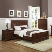 Alyssa 2136C Bedroom by Homelegance in Cherry w/Options