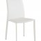 C031B Dining Chair Set of 4 by J&M in White, Brown or Black