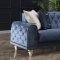 Mistral Duca Navy Sofa Bed by Bellona w/Options