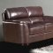 Fiona Sofa in Brown Leather Match w/Optional Items