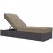 Convene Outdoor Patio Chaise Lounge 1846 Choice of Color- Modway