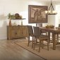 Salerno 105568 Counter Height Dining Table by Coaster w/Options