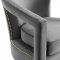 Frolick Accent Chair in Gray Velvet by Modway