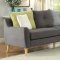 Amie Sofa 53330 in Gray Fabric by Acme w/Options