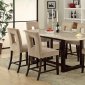 CM3426PT Pismo Beach 7Pc Counter Height Dinette Set