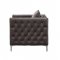 Gillian II Chair 53389 in Dark Gray Velvet by Acme