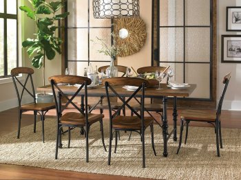 Millwood 5099-72 Dining 5Pc Set by Homelegance w/Options [HEDS-5099-72 Millwood]