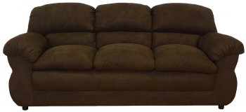 Java Fabric Contemporary Loveseat & Sofa Set w/Options [PMS-6400-Java]