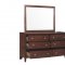 Cotterill Bedroom 1730 Set in Cherry by Homelegance