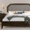 Selma Bedroom 24090 in Light Gray & Tabacco by Acme w/Options