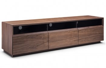 Lisa TV023 TV Stand in Walnut by J&M Furniture [JMTV-TV023 Lisa Walnut]