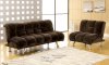 CM2904DB Marbelle Sofa Bed in Espresso Fabric w/Optional Chair