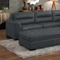 Terza Sectional Sofa 9924GRY in Gray by Homelegance w/Options