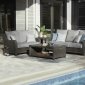 Elite Park Outdoor Sofa & Loveseat Set P518 by Ashley w/Options