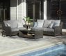 Elite Park Outdoor Sofa & Loveseat Set P518 by Ashley w/Options