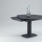 Grace Dining Table 5Pc Set in Black w/Molly Chairs by Chintaly