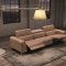 Magic Sofa in Taupe Leather by J&M