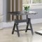 708208 3Pc Coffee & End Table Set - Gunmetal - Coaster w/Options