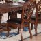 Cleopatra Dining Table 7Pc Set w/Optional Buffet with Hutch