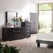 B55 Bedroom in Wenge by Pantek w/Options