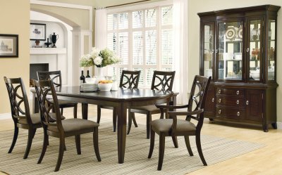 103531 Meredith Dining Table by Coaster w/Optional Items