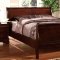 CM7825CH Louis Philippe II Bedroom in Cherry w/Options