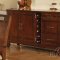 11800 Donovan Dining Table in Walnut by Acme w/Options