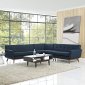 Engage EEI-2108-AZU Sectional Sofa in Azure by Modway w/Options