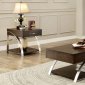 Tioga 3Pc Coffee & End Table Set 3533RF - Espresso - Homelegance